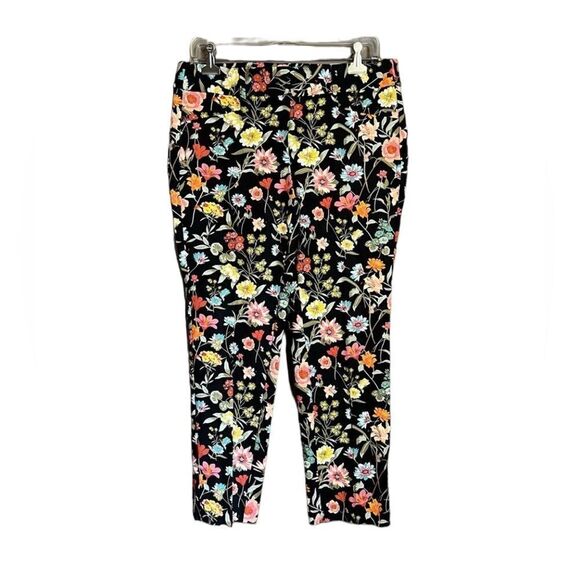 NWT! Loft floral patterned riviera pants - Picture 1 of 14